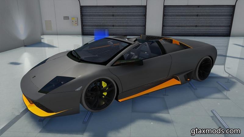 Lamborghini Murcielago LP650-4 Roadster Lamborghini Murcielago LP650-4 Roadster