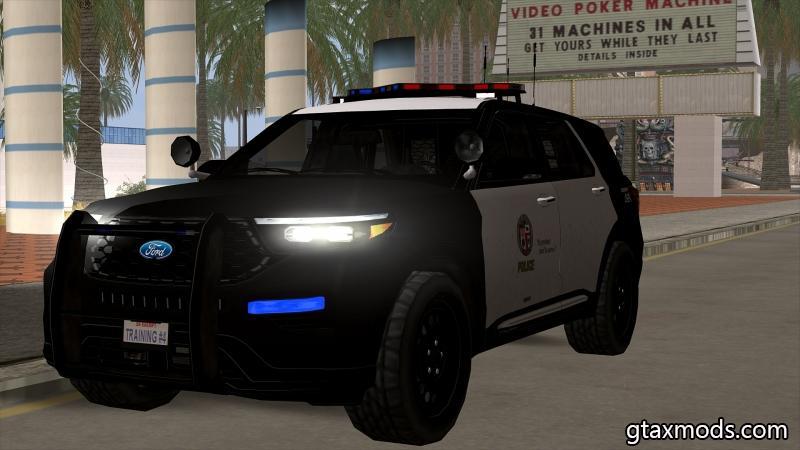 Ford explorer 2020 lapd