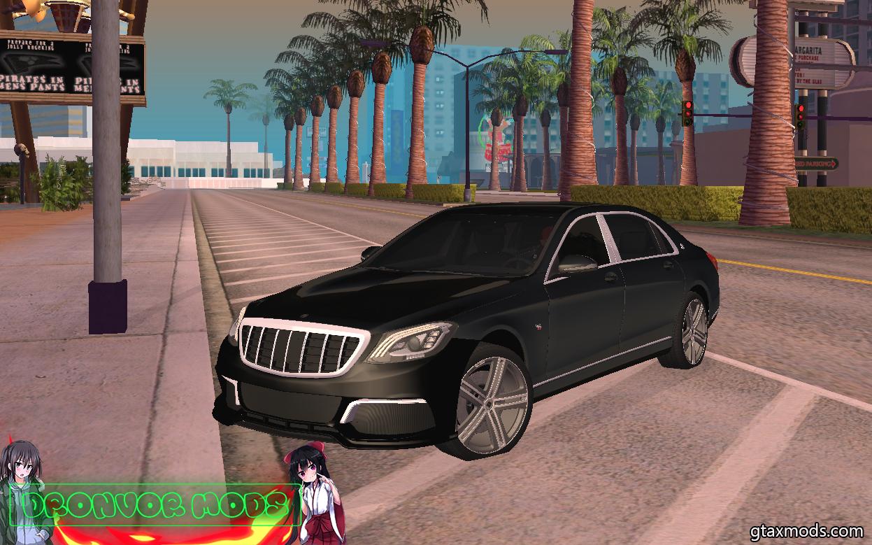 Mercedes Maybach S650 Brabus - Игровые моды, Транспорт » GTAXMODS - Моды и  файлы для GTA 5, GTA SAMP