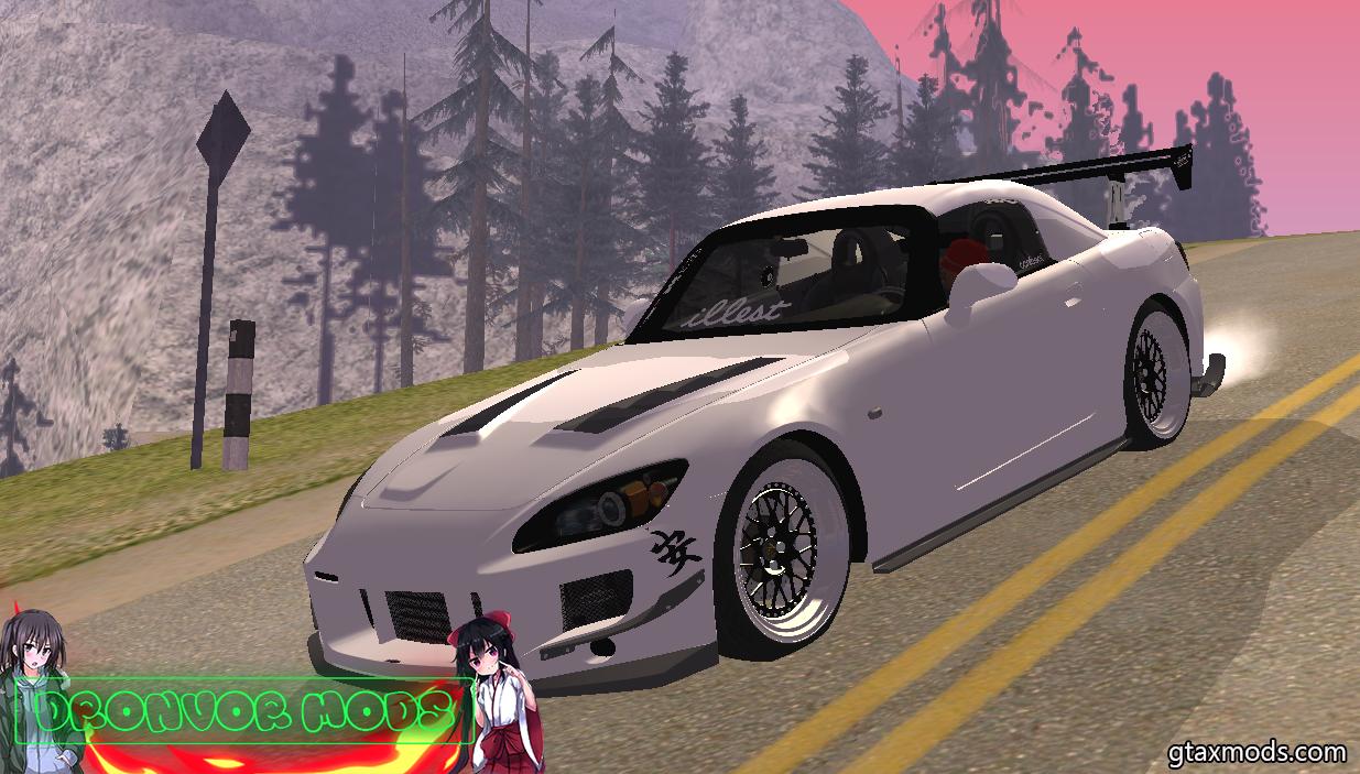 Honda S200 with Spoiler - Игровые моды, Транспорт » GTAXMODS - Моды и файлы  для GTA 5, GTA SAMP