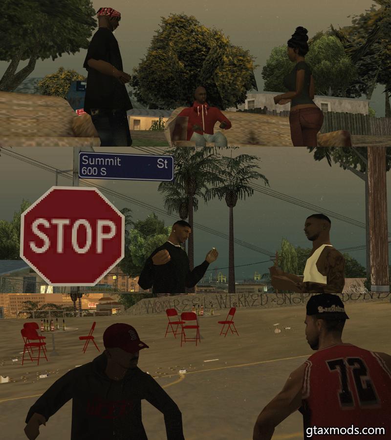 Valley Gangster Bloods Skinpack Valley Gangster Bloods Skinpack