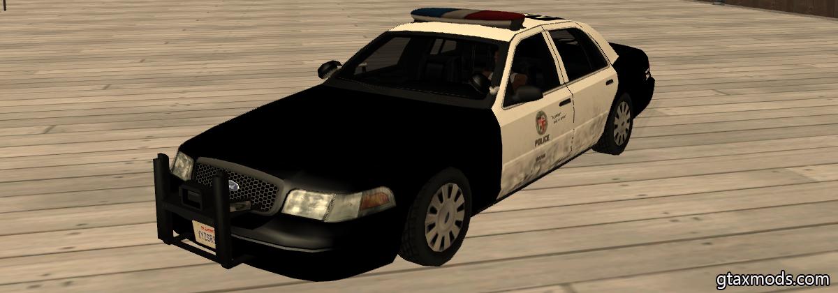 Масштабная модель автомобиля ford crown victoria police в масштабе 1 24