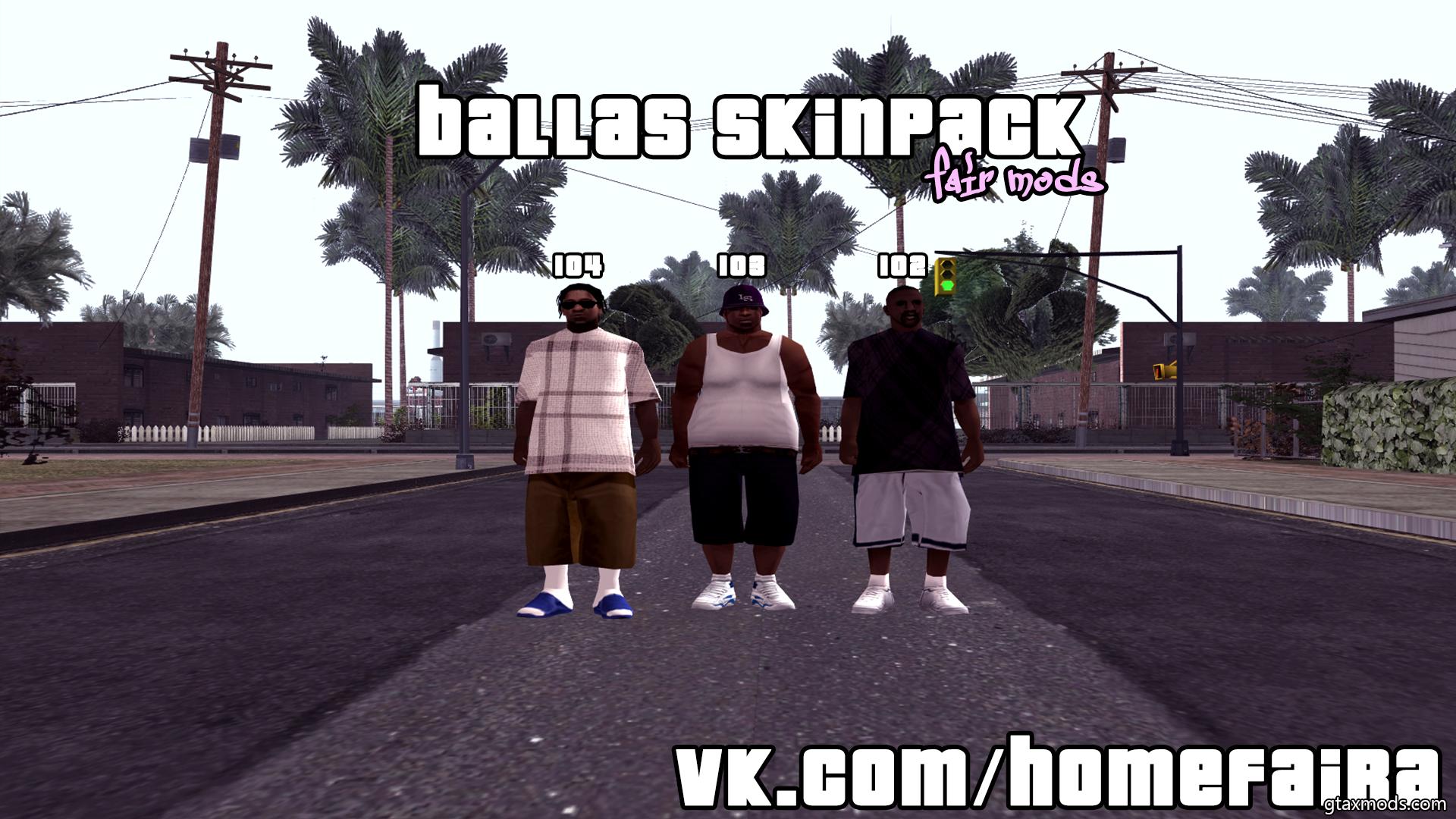 Gta 5 ballas for gta san andreas фото 86