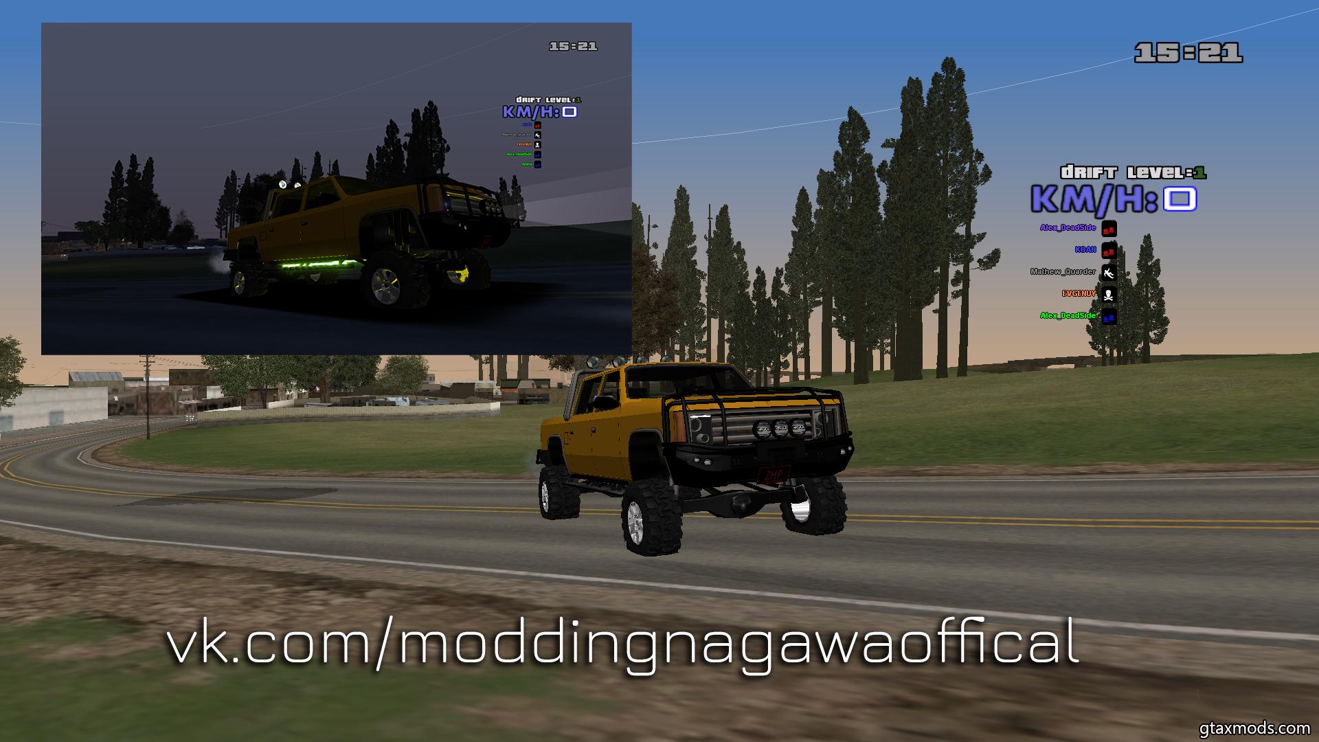 FBI Rancher 4x4 [Nagawa Dead Elite] - Игровые моды, Транспорт,  Организационный » GTAXMODS - Моды и файлы для GTA 5, GTA SAMP