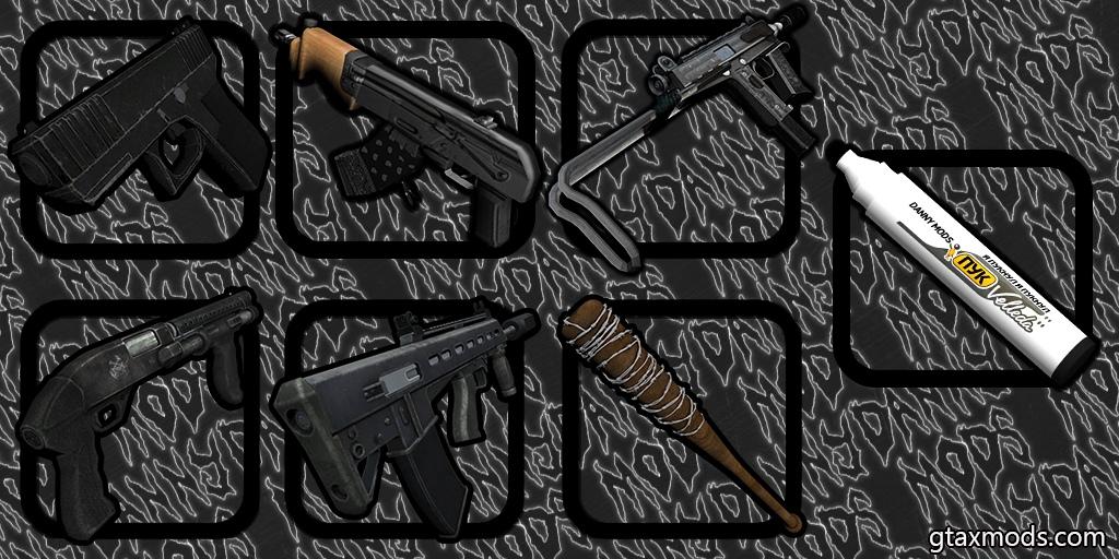 GUNPACK | DANNY MODS GUNPACK | DANNY MODS