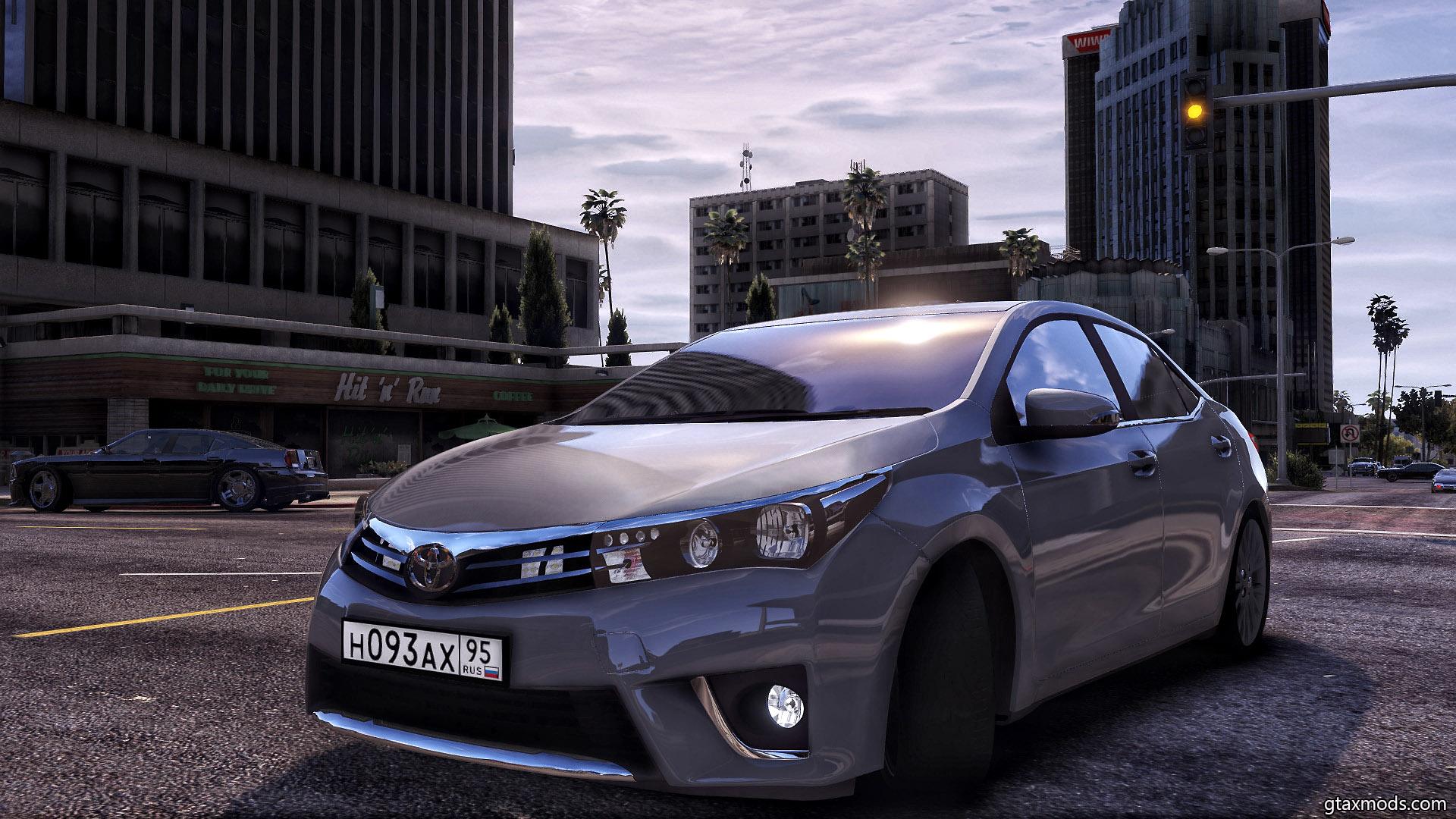 Toyota corolla для gta 5 (120) фото