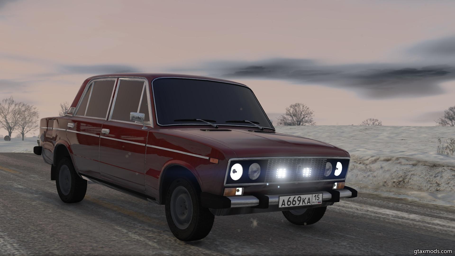 Lada 2106 GTA 5 - Моды для GTA 5 PC, Транспорт для GTA 5 » GTAXMODS - Моды  и файлы для GTA 5, GTA SAMP