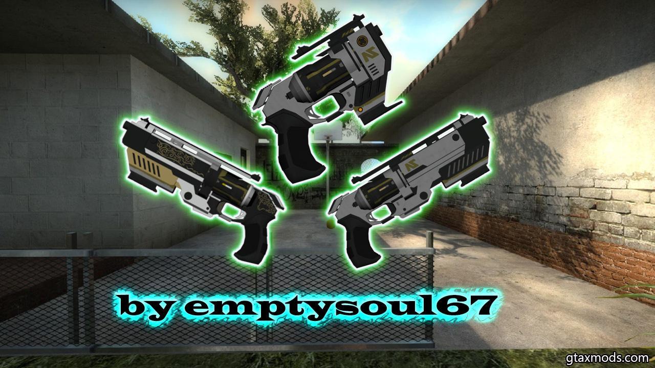 Deagle in Planet Size 2 Deagle in Planet Size 2