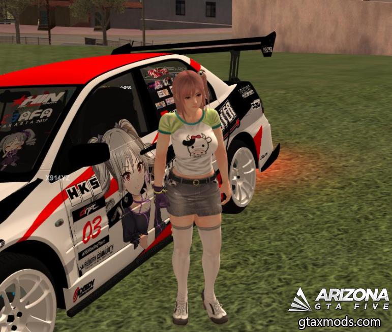Dead Or Alive 5: Last Round - Honoka 4 Dead Or Alive 5: Last Round - Honoka 4