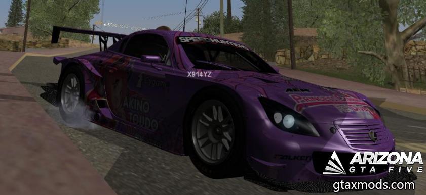 Lexus Itasha Princess Connect Re Dive Akino Toudou SC430 Lexus Itasha Princess Connect Re Dive Akino Toudou SC430