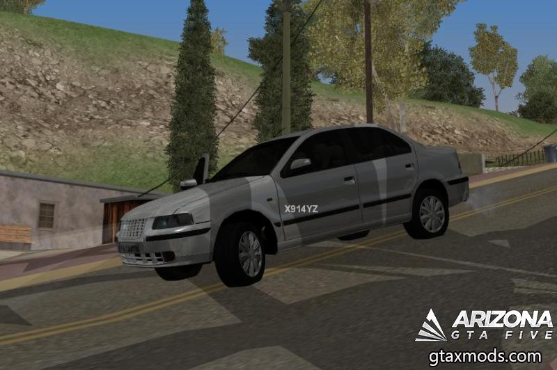 Ikco Samand LX Ef7 Ikco Samand LX Ef7