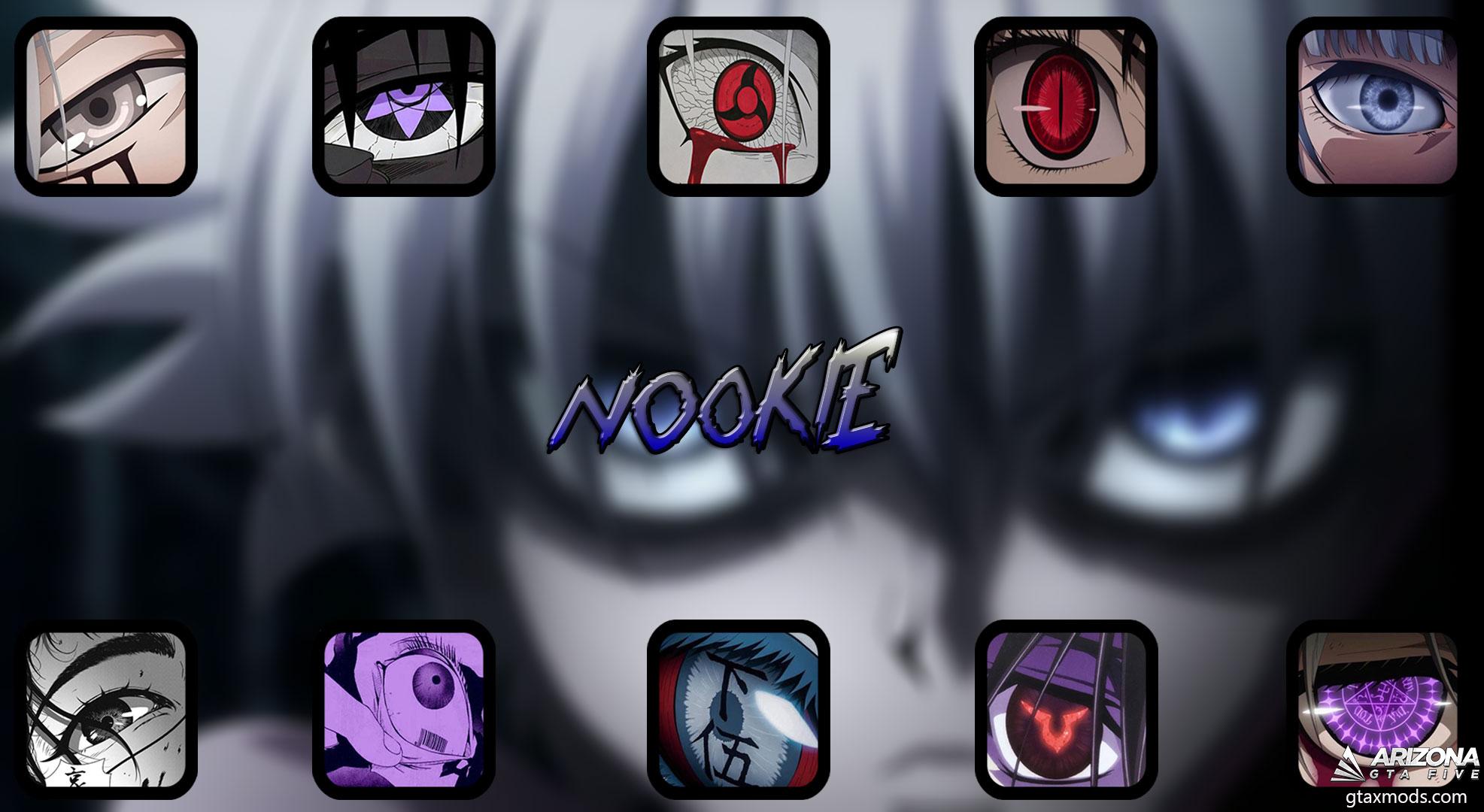 ANIME EYES FIST PACK BY NOOKIE - Игровые моды, Аниме, Прочее, Фисты »  GTAXMODS - Моды и файлы для GTA 5, GTA SAMP