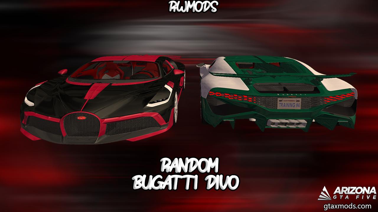 Bugatti Divo| RWMODS - Игровые моды, Транспорт » GTAXMODS - Моды и файлы  для GTA 5, GTA SAMP