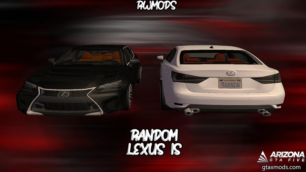 Lexus IS | RWMODS - Игровые моды, Транспорт » GTAXMODS - Моды и файлы для  GTA 5, GTA SAMP