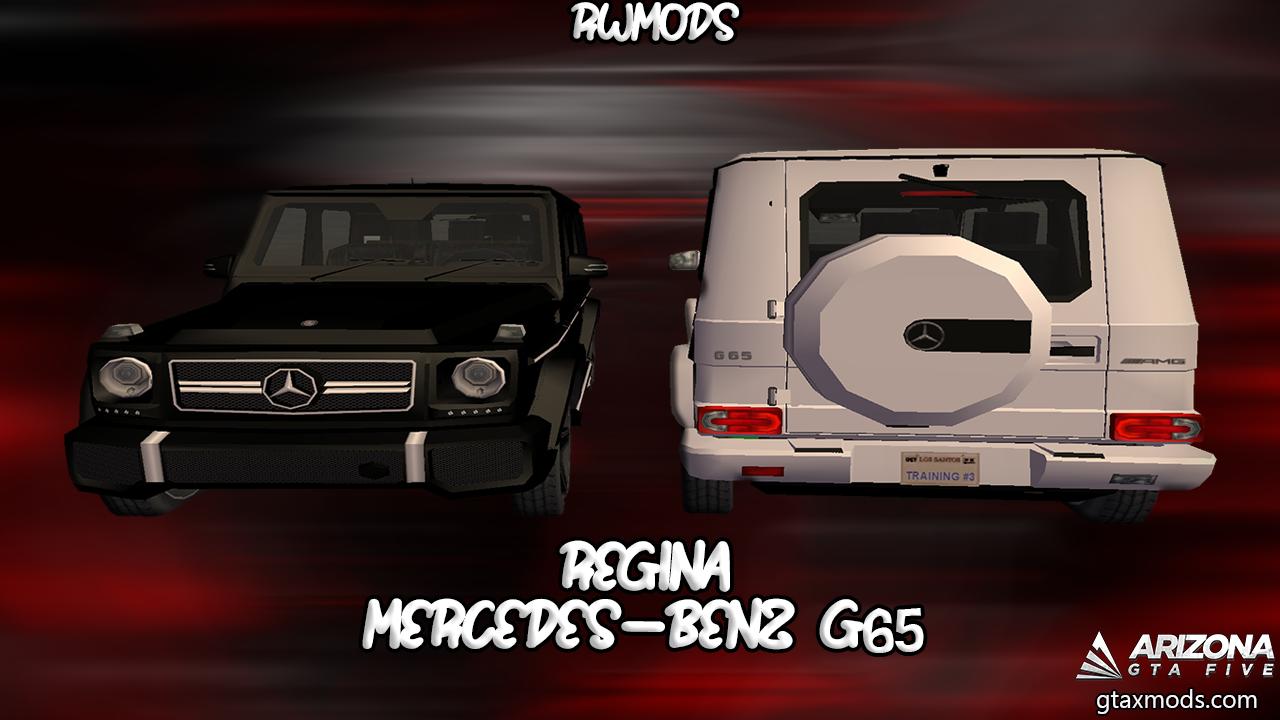 Mercedes-Benz G65 | Regina | RWMODS - Игровые моды, Транспорт » GTAXMODS -  Моды и файлы для GTA 5, GTA SAMP