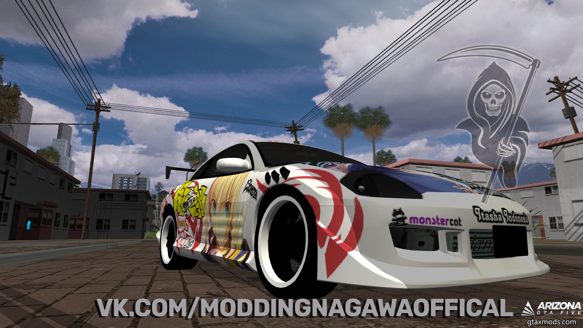 Anime Car Pack - Игровые моды, Транспорт » GTAXMODS - Моды и файлы для GTA 5,  GTA SAMP