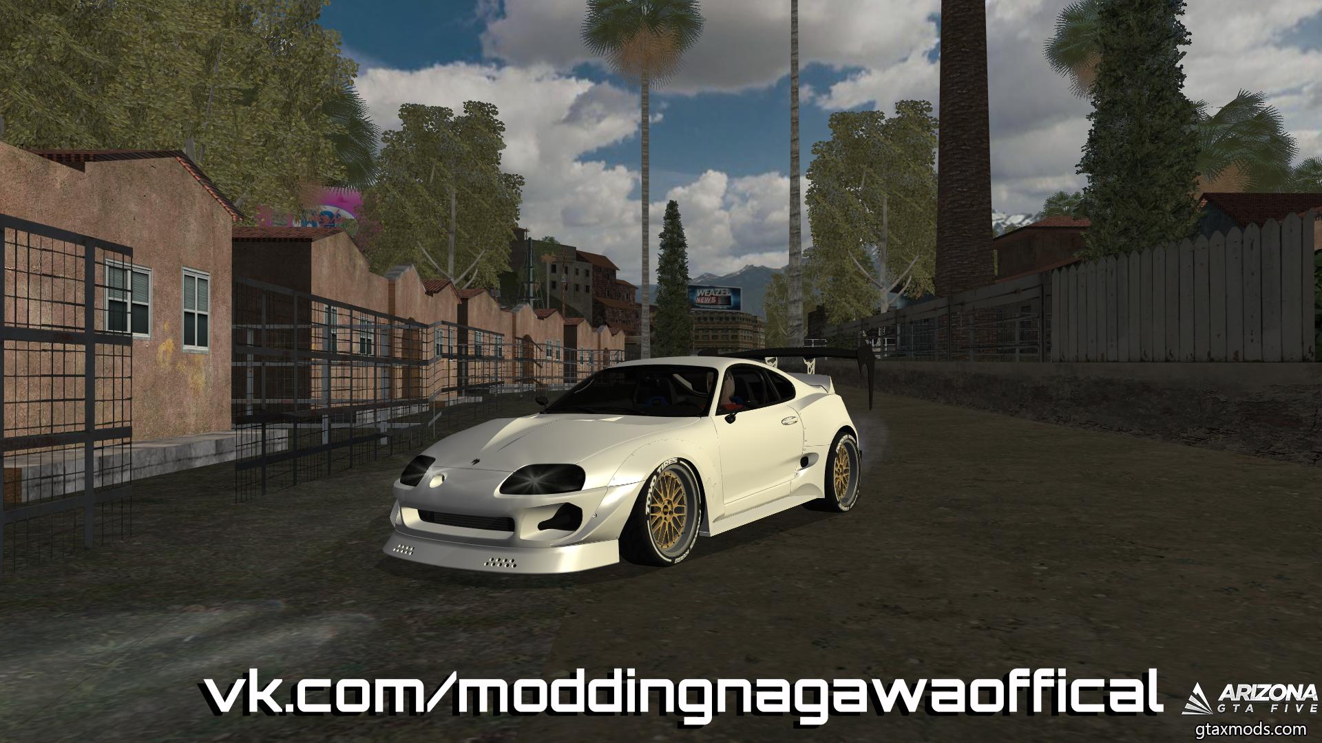 1994 Toyota Supra MK4 KRC Japan - Игровые моды, Транспорт » GTAXMODS - Моды  и файлы для GTA 5, GTA SAMP