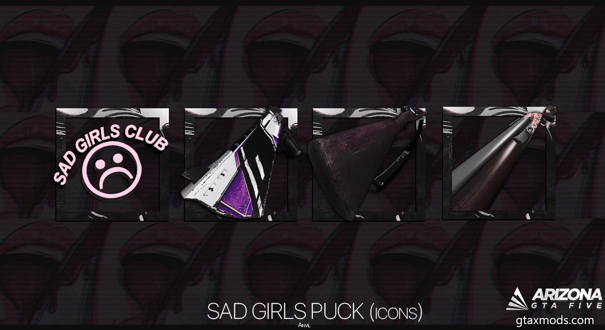 Sad Girls Puck (icons) - free