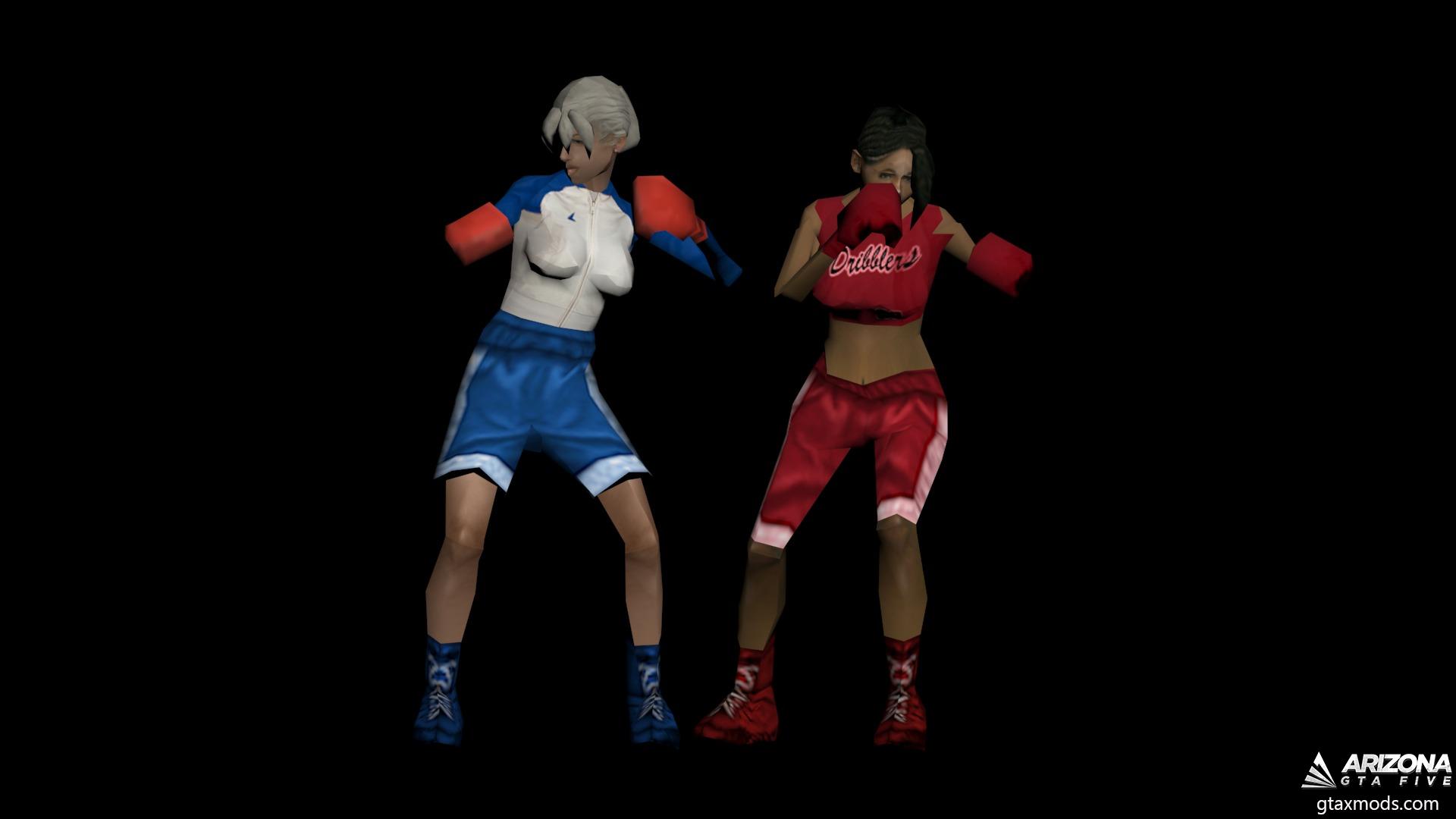 Female boxers